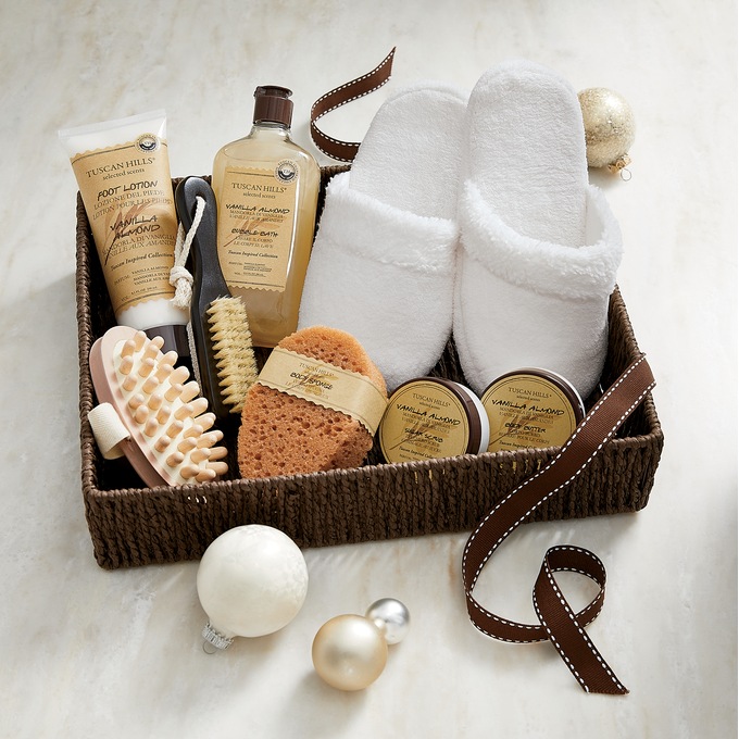 Slipper outlet gift set