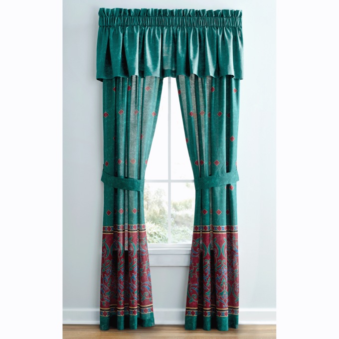 Regal Stripe Valance, , large