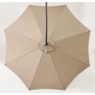 10' Offset Umbrella, Tan, large