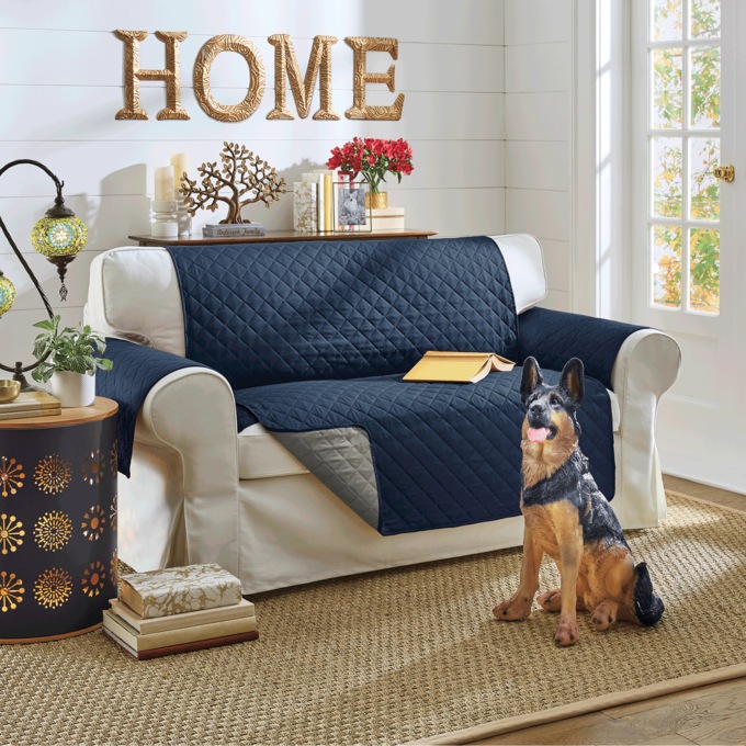 Color Connection Reversible Furniture Protector, , large