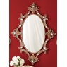 Traditional Faux-Crystal Mirror, , large