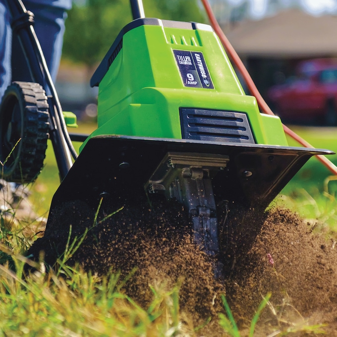 Earthwise Corded Tiller, , large