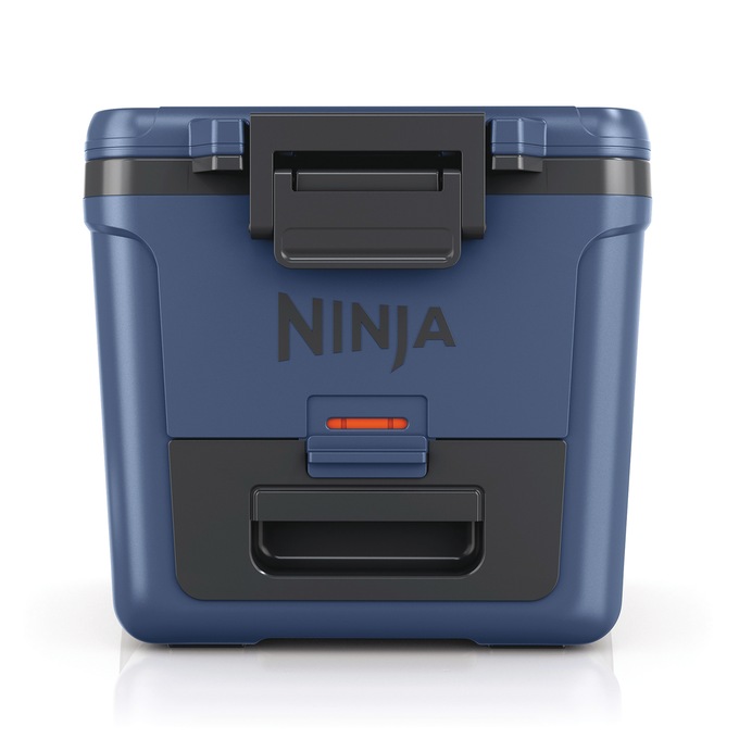 Ninja FrostVault 30-Quart Wheeled Cooler with Dry Zone, Blue, large