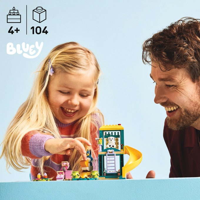 LEGO Playground Fun with Bluey and Chloe, , large