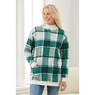 Snap-Front Cotton-Blend Women's Cardigan, , large