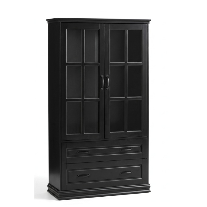 Dawson Media Display Cabinet, , large