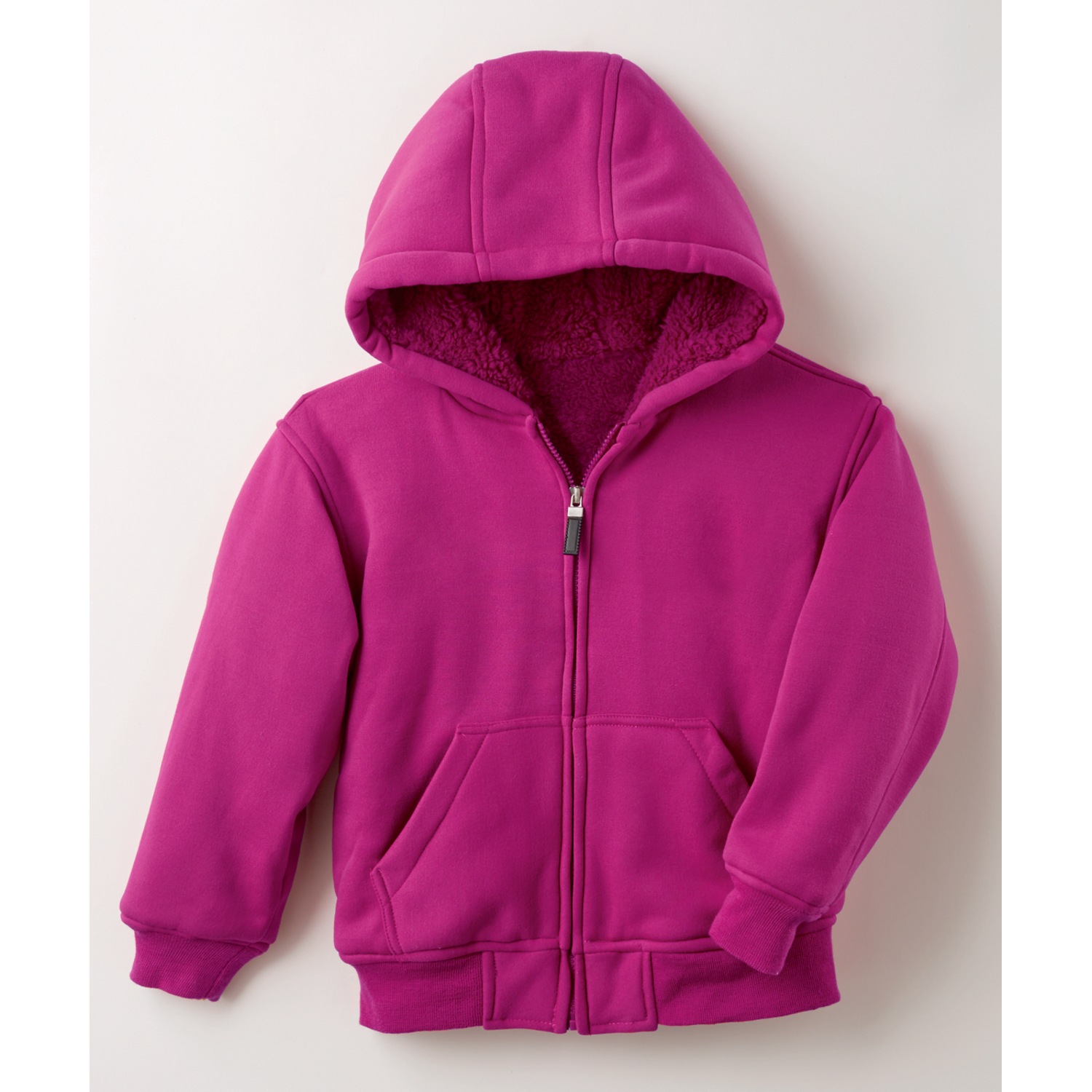 Scattered Generations Pink Sherpa Hoodie