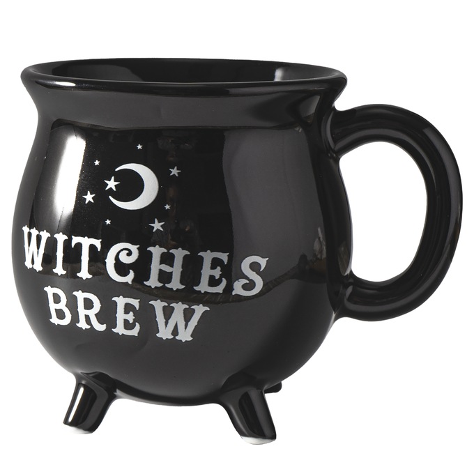 Witches Brew 24-oz. Mug, Black, large