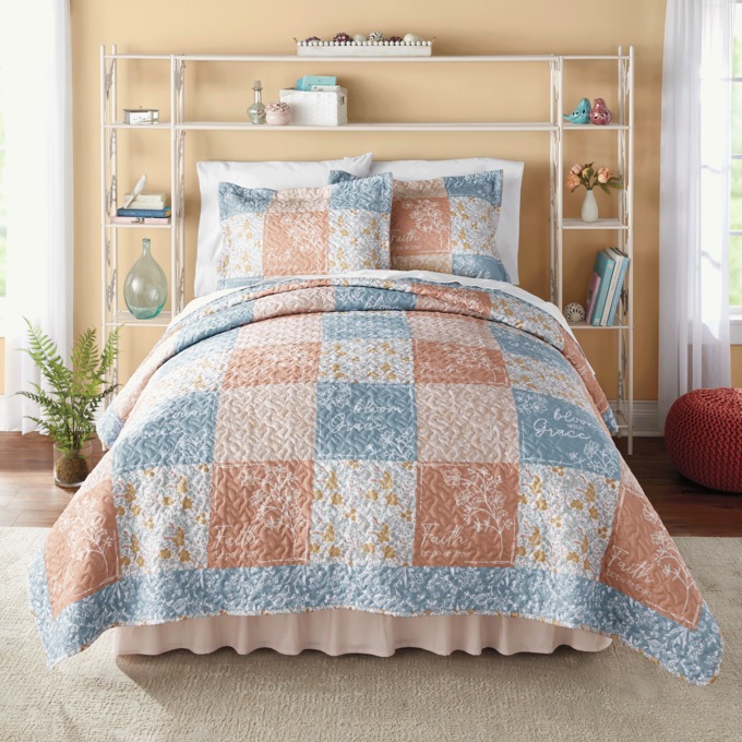 Blooming Sentiments Quilt, , large
