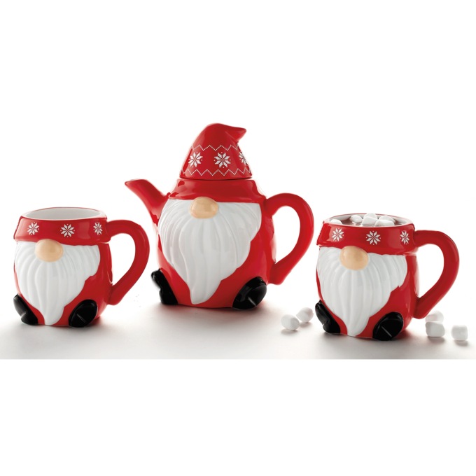 Gnome Ceramic Mug  Portal Tea Company