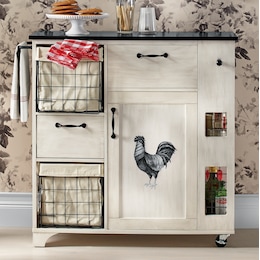 Rooster Cart, , large