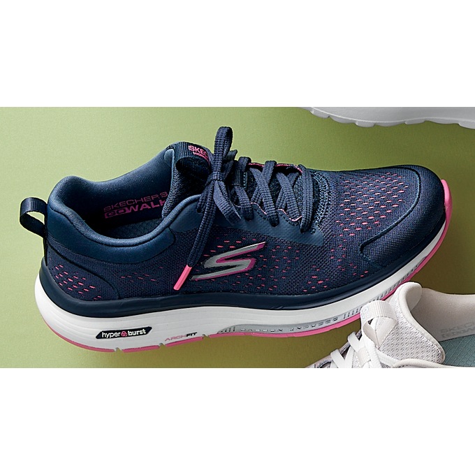 Skechers go walk tie shoes new arrivals