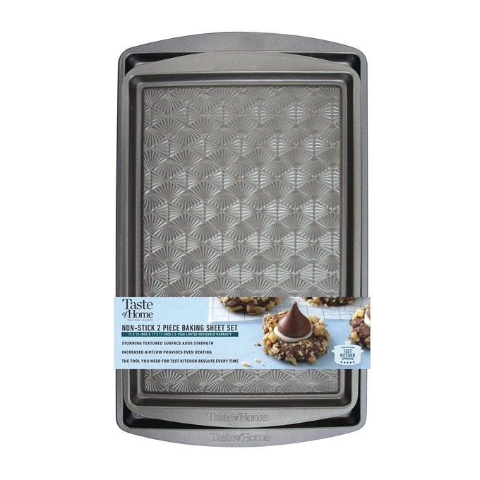 Taste of Home 2-Piece Baking Sheet Set, , large