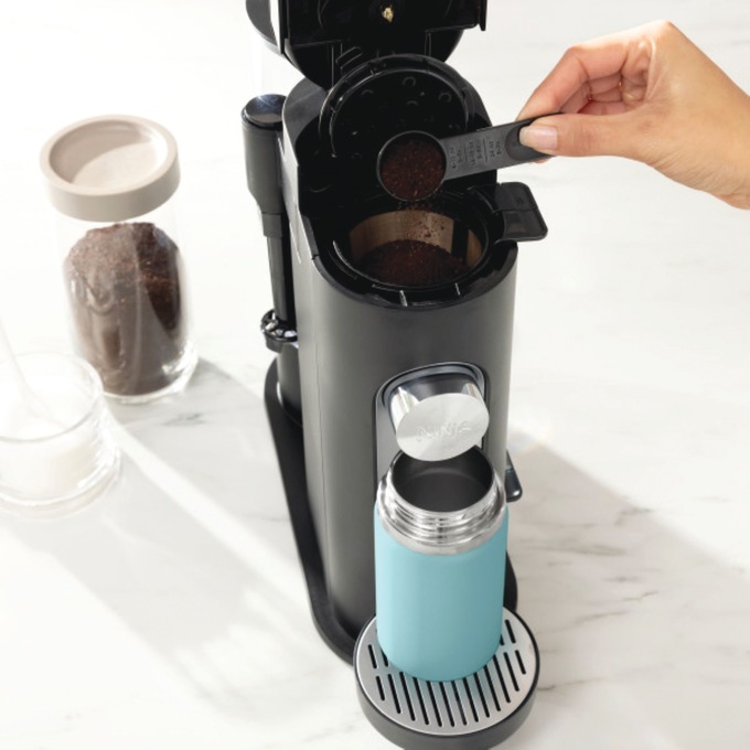 Ninja Single Serve Pods & Grounds Specialty Coffee Maker, , large