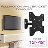 Xtreme TV Full Motion Wall Mount 13&ndash;42", , large