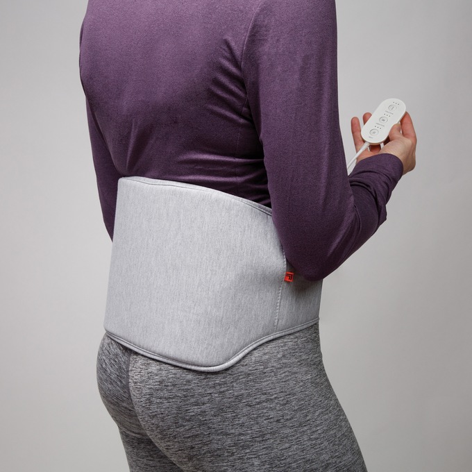 Calming Heat Back Massage Wrap, , large