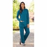 2-Piece Fleece Henley Pant Set, , large