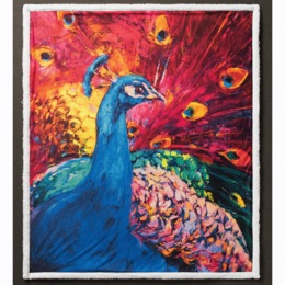 Ultra-Soft Patterned Novelty Sherpa Throw, , large