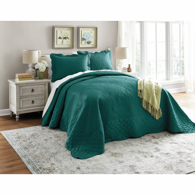 Carlton Bedspread Set, , large