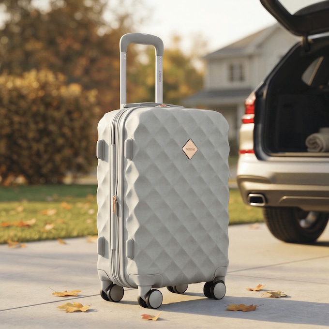 Travelers Club Kensie Expandable Hardside Carry-On, , large