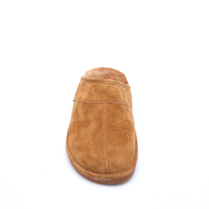 Men's Suede Slippers, , large