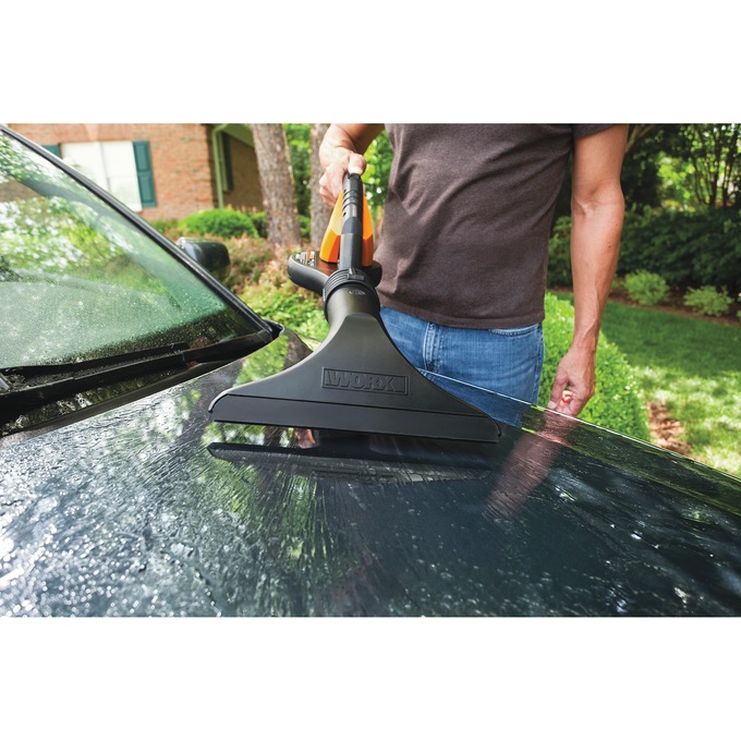 Worx 20V Power Share Cordless Leaf Blower/Sweeper, , large