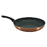 Ginny's 22-Piece Ceramic Cookware Set, Copper, large