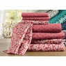Color Connection 2-Pack Floral and Geo Printed Microfiber Sheet Set, , large