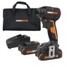 Worx 20V Brushless Impact Driver, , large