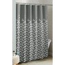 Serene Leaf Shower Curtain, , large