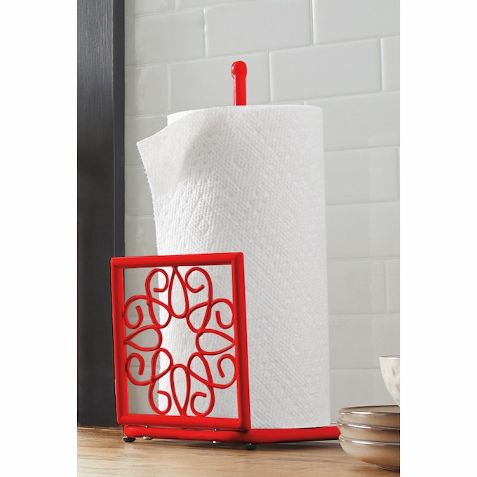 Gerbera Scroll Paper Towel Holder, , large