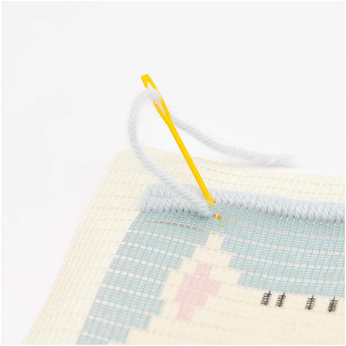 Long Stitch Embroidery Kit, , large