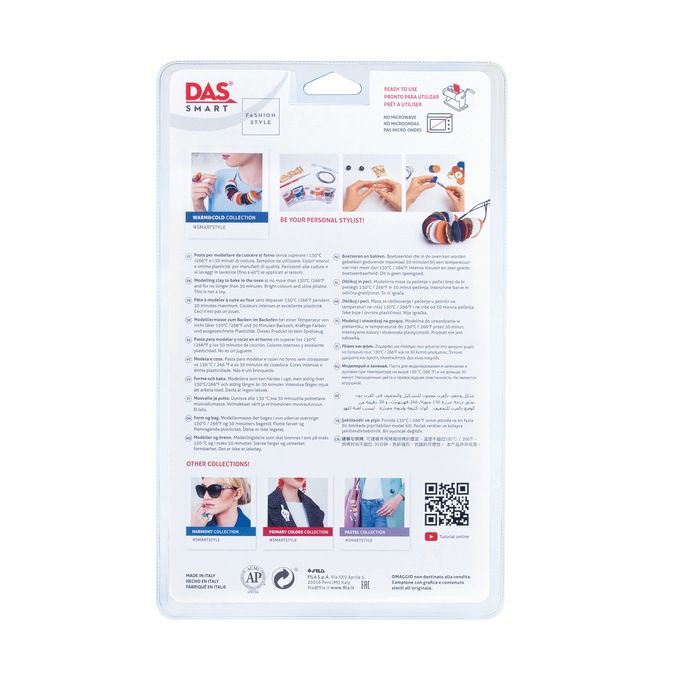 DAS Smart Modeling Clay Set, , large
