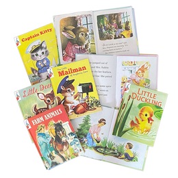 Vintage Storybooks and Slipcase, , large