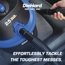 DieHard 2.5-Gallon Wall-Mount Wet/Dry Vac, , large