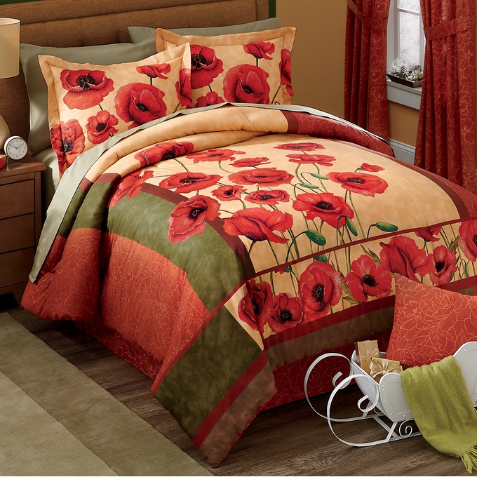 Tuscan Floral Comforter Set Ginny S