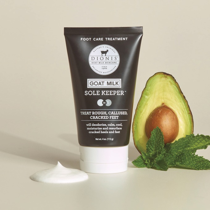 Dionis Goat Milk Sole Keeper Foot Cream, , large