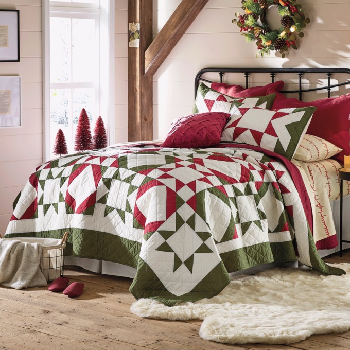 Eve Oversized Quilt and Sham, , large
