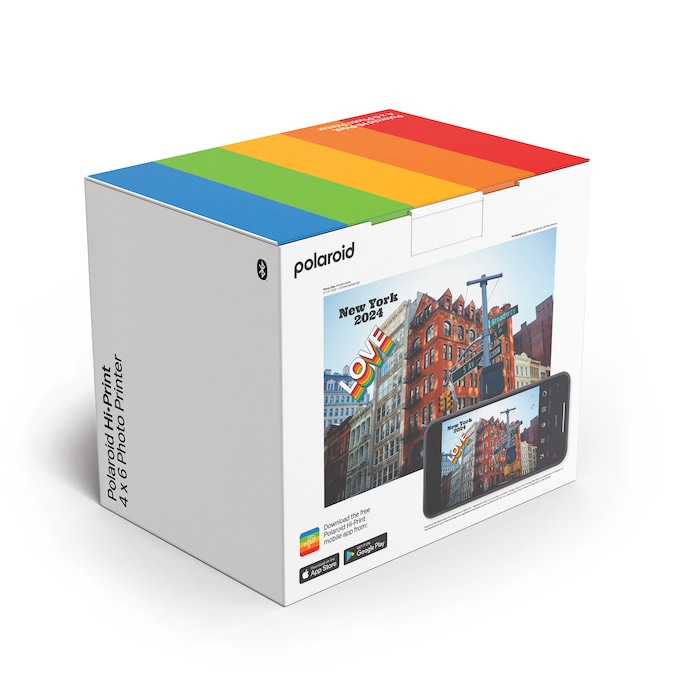 Polaroid Hi-Print Bluetooth 4x6 Photo Printer, , large