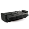 Super Plush Convertible Sofa Bed with Storage, , large