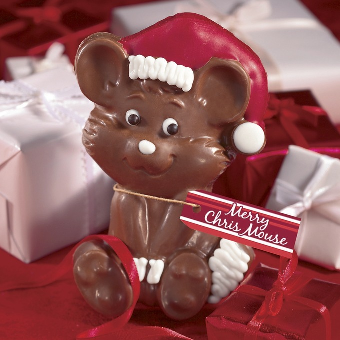 Chris Mouse Chocolate, , large