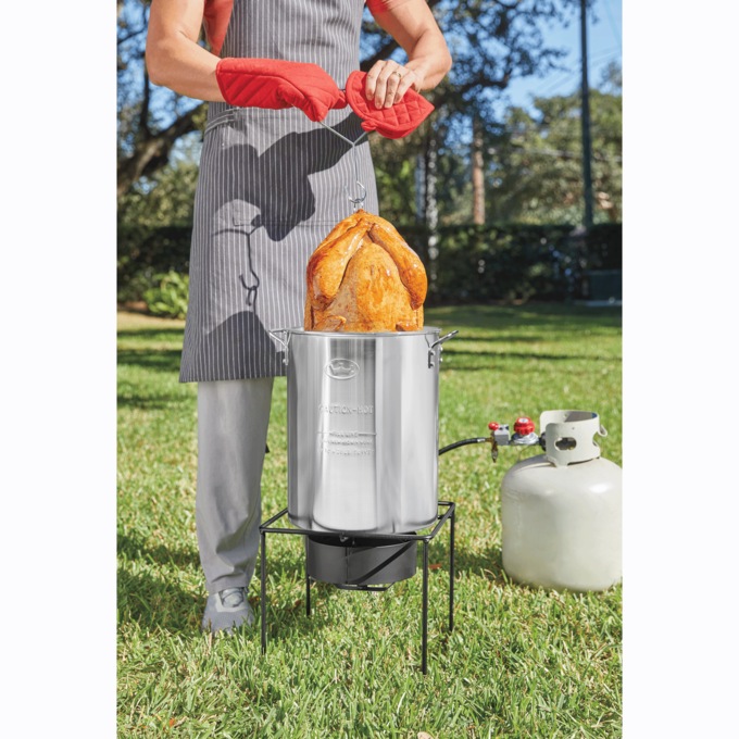 King Kooker Deep Fryer/Shrimp Boil Set, , large