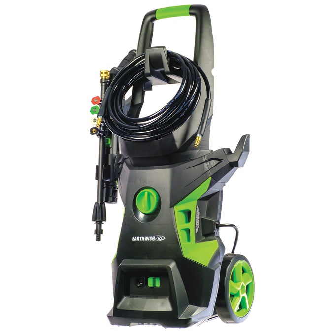 Earthwise 2050 PSI Electric Pressure Washer Bundle, , large