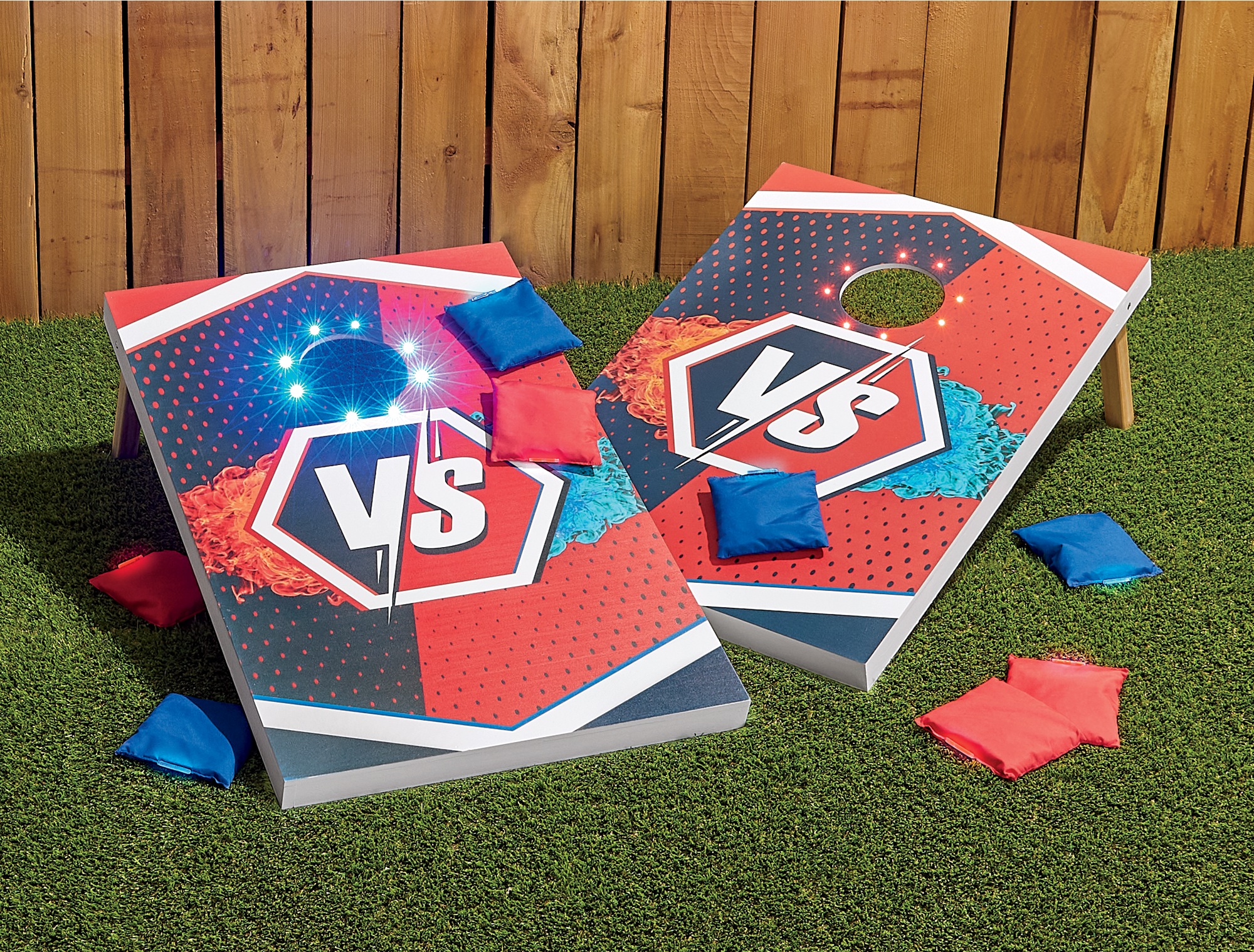 Lighted Bag Toss, , large