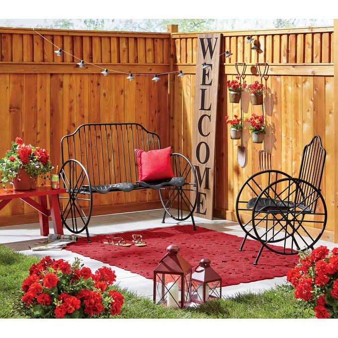 Farmhouse Bench, , large