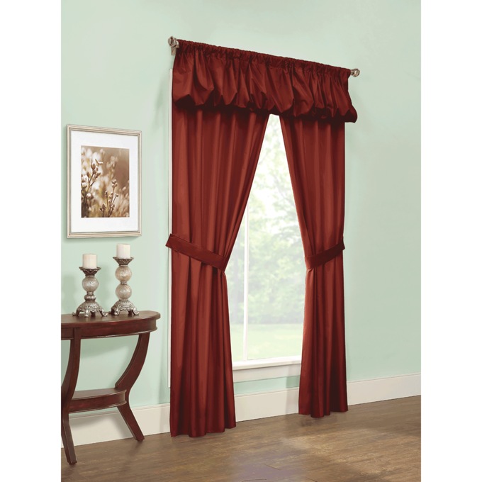 5-Piece Insulated Curtain, , large