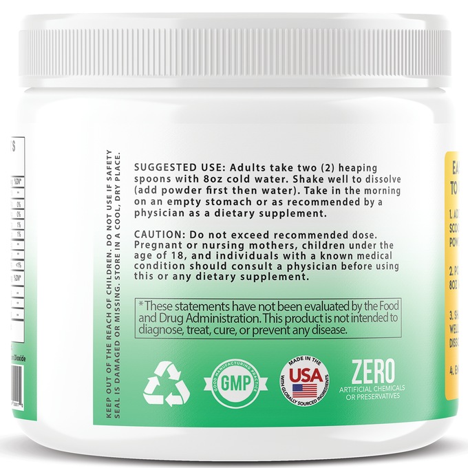 Super Greens Powder Immunity Formula, , large
