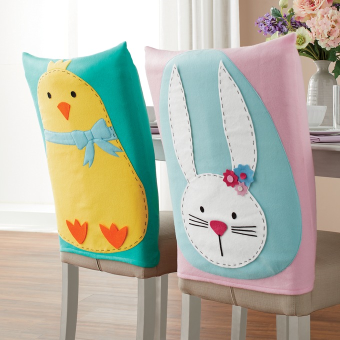 Easter Chair Cover Ginny's