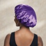 2-Pack Satin Sleep Caps, , large