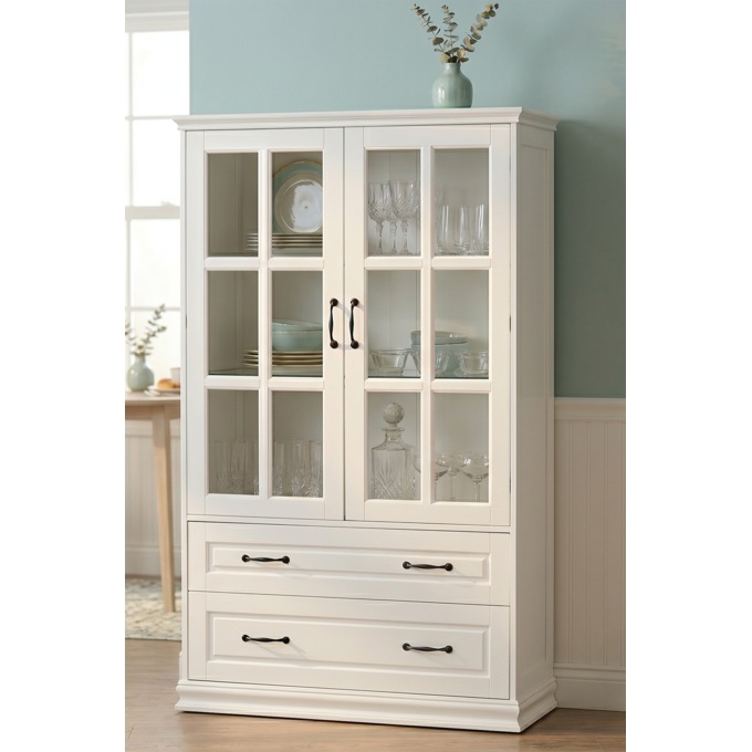 Dawson Media Display Cabinet, , large
